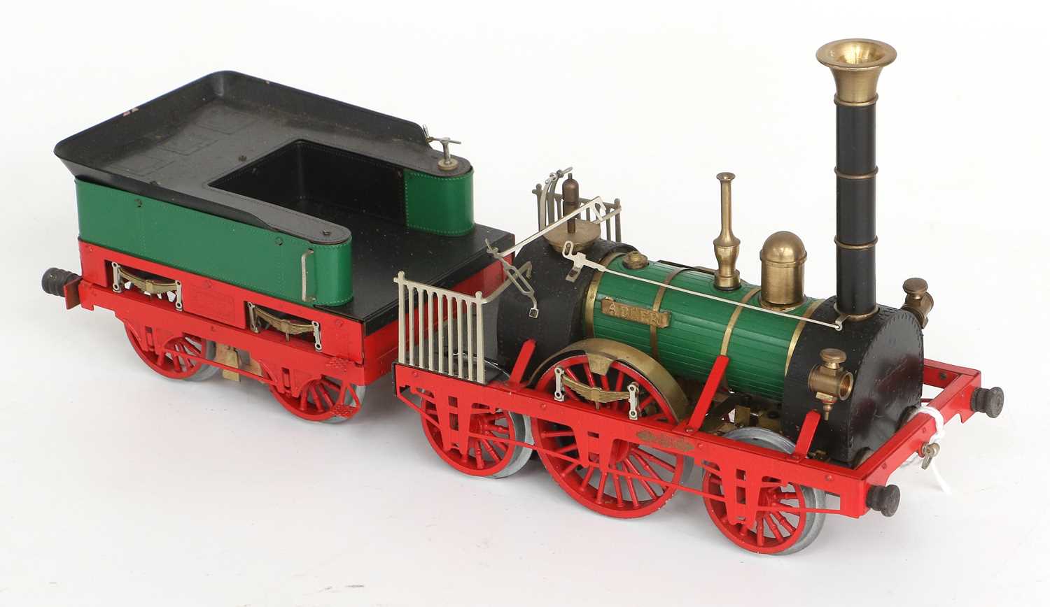 Metafot Gauge 1 Der Adler 2-2-2 Locomotive And Tender - Image 2 of 2