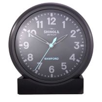 Shinola: A Limited Edition Quartz Wall Timepiece, signed Shinola, Detroit, Bamford, circa 2015,