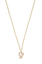 A Diamond 'Loving Heart' Pendant on Chain, by Paloma Picasso for Tiffany & Co. the heart motif set