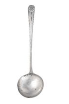 An American Silver Soup-Ladle, by John Burger, New York, New York, Late 18th Century