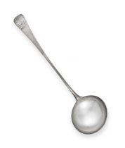 A George III Silver Soup-Ladle, by Philip Roker, London, 1767