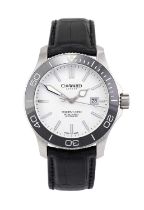 Christopher Ward: A Stainless Steel Automatic Calendar Centre Seconds Wristwatch, signed Christopher