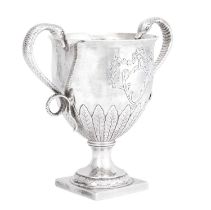 A George III Scottish Silver Two-Handled Cup, by Peter Mathie, Edinburgh, 1780