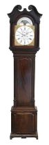 A Mahogany Eight Day Longcase Clock, signed William Wilson, Kendal, circa 1770, swan neck