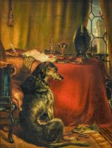 After Sir Edwin Henry Landseer (1802-1873) "High Life" Oil on canvas, 38cm by 29cm Provenance: James