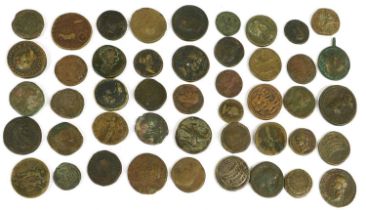 Assorted Paduan or Paduan Style Coins/Medals; 46 in total, various styles and rulers, including