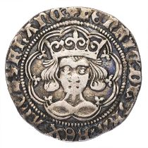 Henry VI, Groat, rosette-mascle issue 1430-31, 3.73g, London Mint, mm. crosses II/V, (N.1445, S.