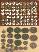Collection of Roman Provincial Coinage; 70x AE coins including possible copies and electrotypes;