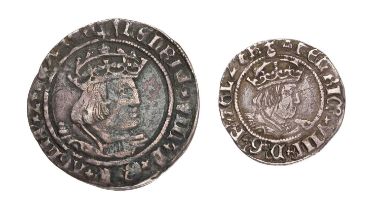 Henry VIII, Groat, second coinage (1526-44), 2.45g, mm. arrow, Laker bust D, (N.1797, S.2337E)