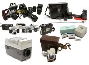 Various Cameras