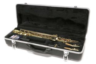 Soprano Saxophone (Unbranded)