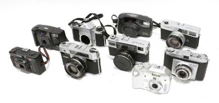 Various Cameras