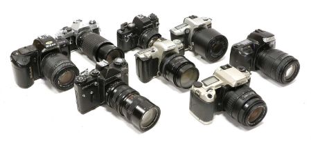 Various Cameras