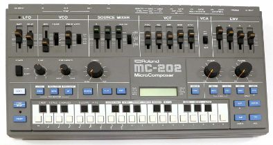 Roland MicroComposer MC-202 Synthesizer