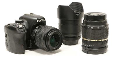 Pentax K50 Camera