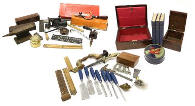 Various Woodworking Tools