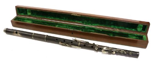 Wooden Flute By Rudall & Rose C1838