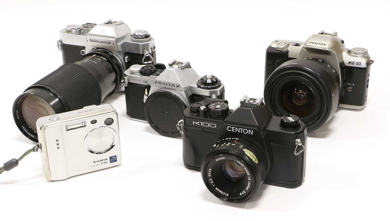 Various Cameras