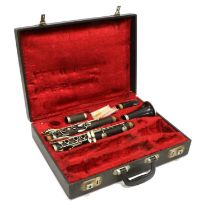 Clarinet In The Key Of A