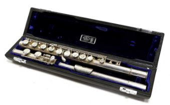 Flute By Wm S Haynes Co. Boston Mass. USA