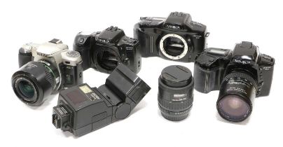 Minolta Dynax Cameras
