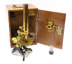 Thomas Armstrong & Brother Ltd Microscope