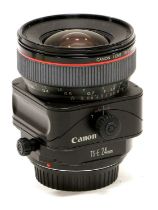 Canon TS-E f3.5 24mm Tilt And Shift Lens