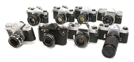 Various Cameras