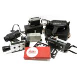Various Cine Cameras