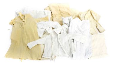 Assorted Early 20th Century Baby Costume, comprising white cotton christening robes, under