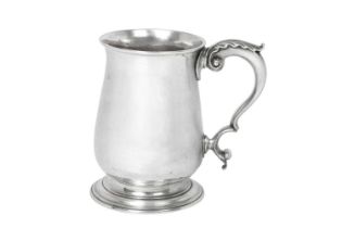 A George II Silver Mug, Probably by William Tuite, London, 1759