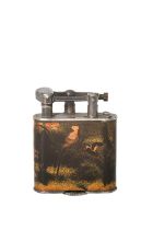 A George V Silver-Mounted Dunhill Lighter, Maker's Mark W&G, Possibly For Wise and Greenwood, Londo