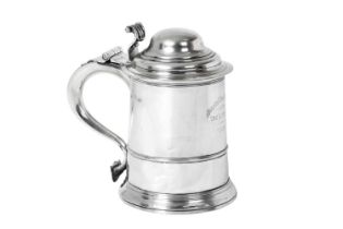 A George II Silver Tankard, by Thomas Tearle, London, 1727