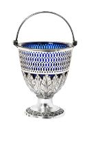 A George III Silver Sugar-Basket, by Richard Morton and Co, Sheffield, 1775