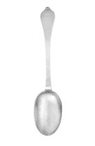 A Queen Anne Silver Dog-Nose Spoon, by George Cox, London, 1703