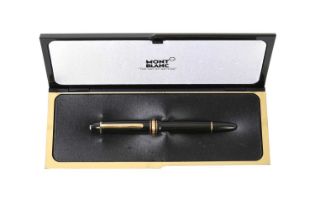 A Montblanc Meisterstück No. 146 Fountain-Pen, The Clip Numbered EC10800