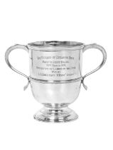 A George V Silver Two-Handled Cup, by Charles Stuart Harris, London, 1910