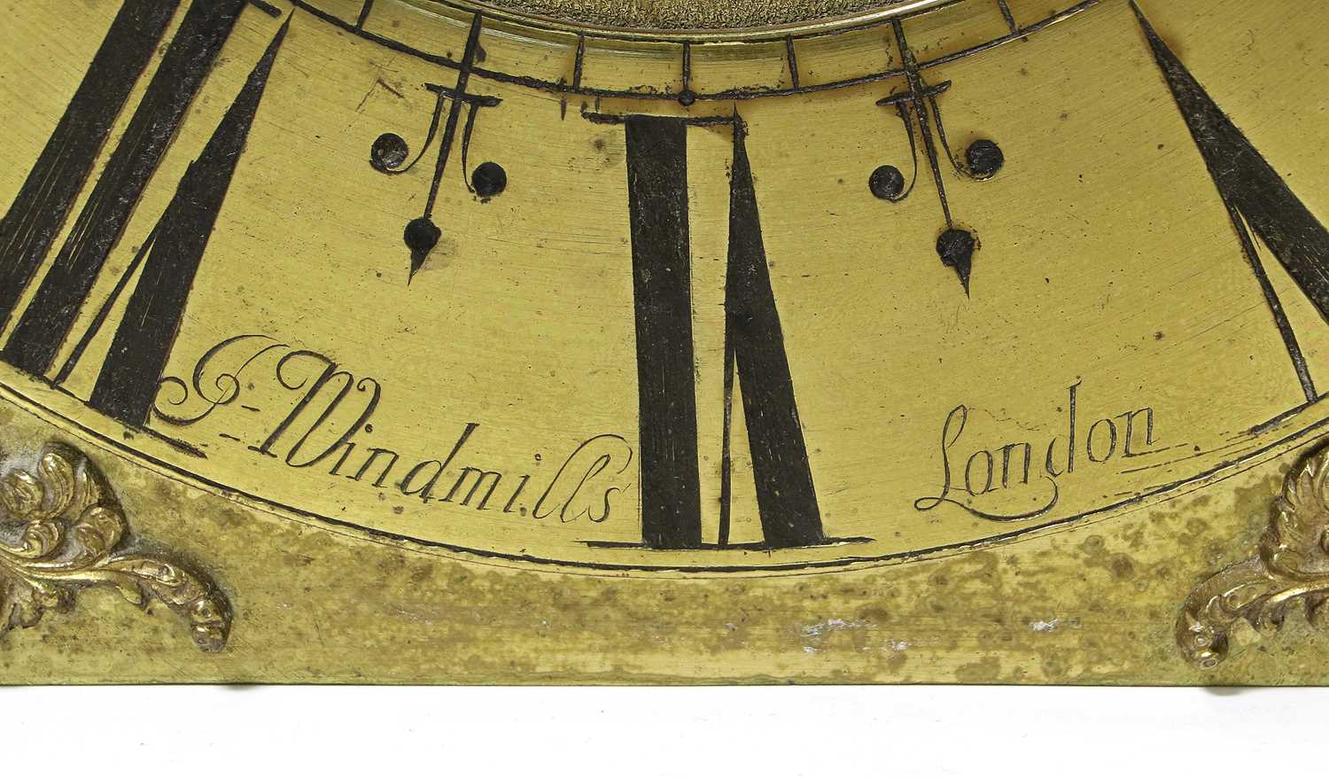 An Early 18th Century Brass 10-Inch Dial Single Handed Striking Lantern Clock, signed J Windmills, - Image 2 of 28