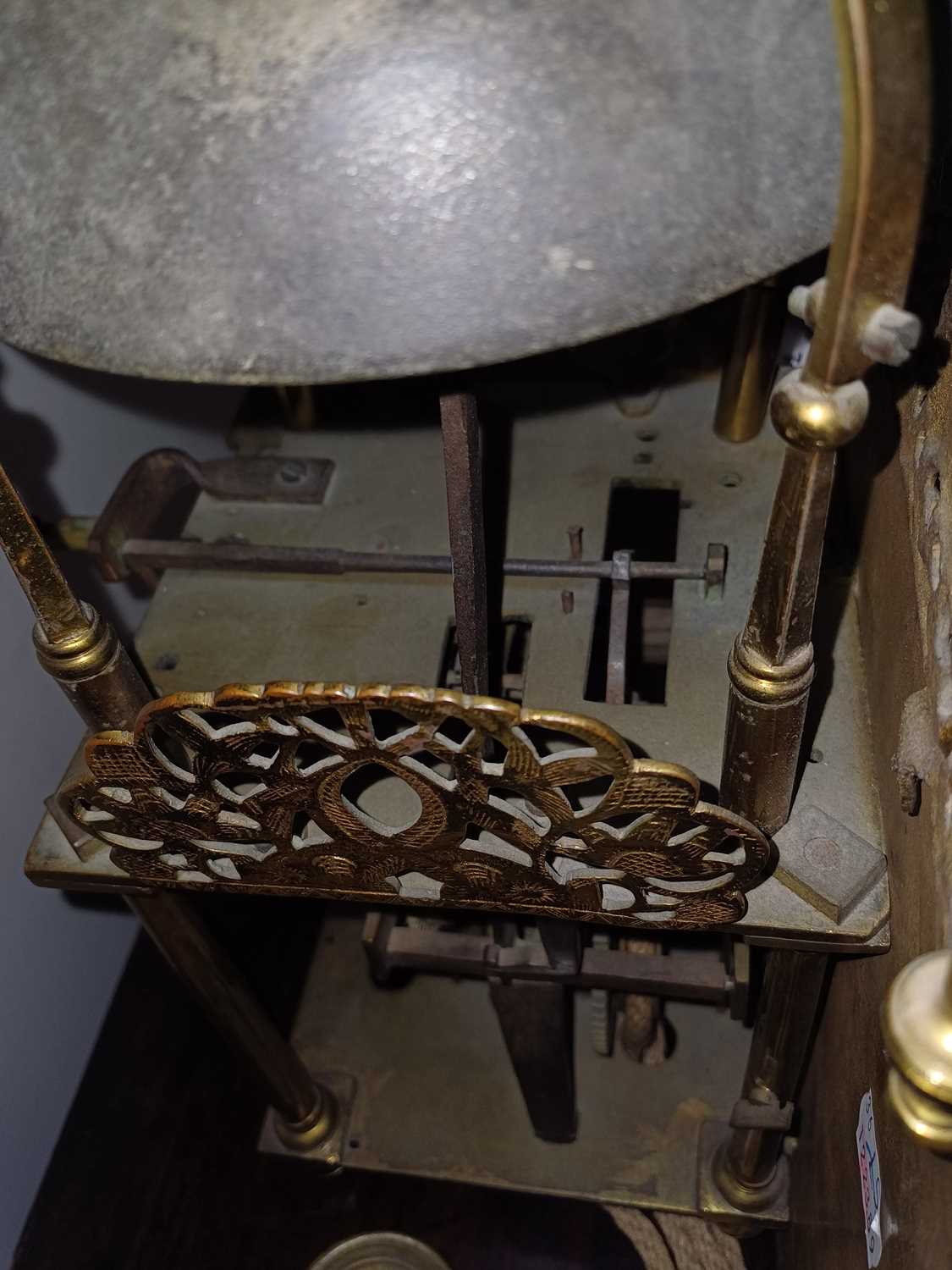 An Early 18th Century Brass 10-Inch Dial Single Handed Striking Lantern Clock, signed J Windmills, - Image 28 of 28