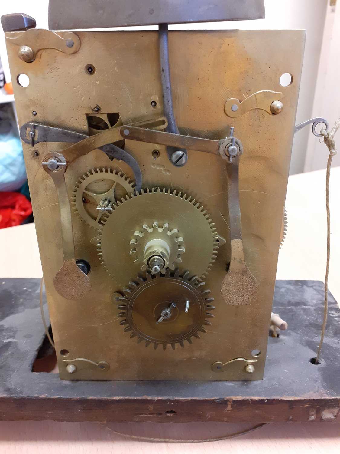 A Walnut Eight Day Longcase Clock with Bolt and Shutter Maintaining power, unsigned, late 17th - Image 22 of 27