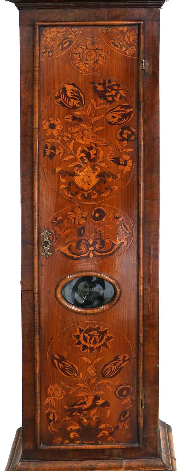 A Walnut Eight Day Longcase Clock with Bolt and Shutter Maintaining power, unsigned, late 17th - Image 2 of 27