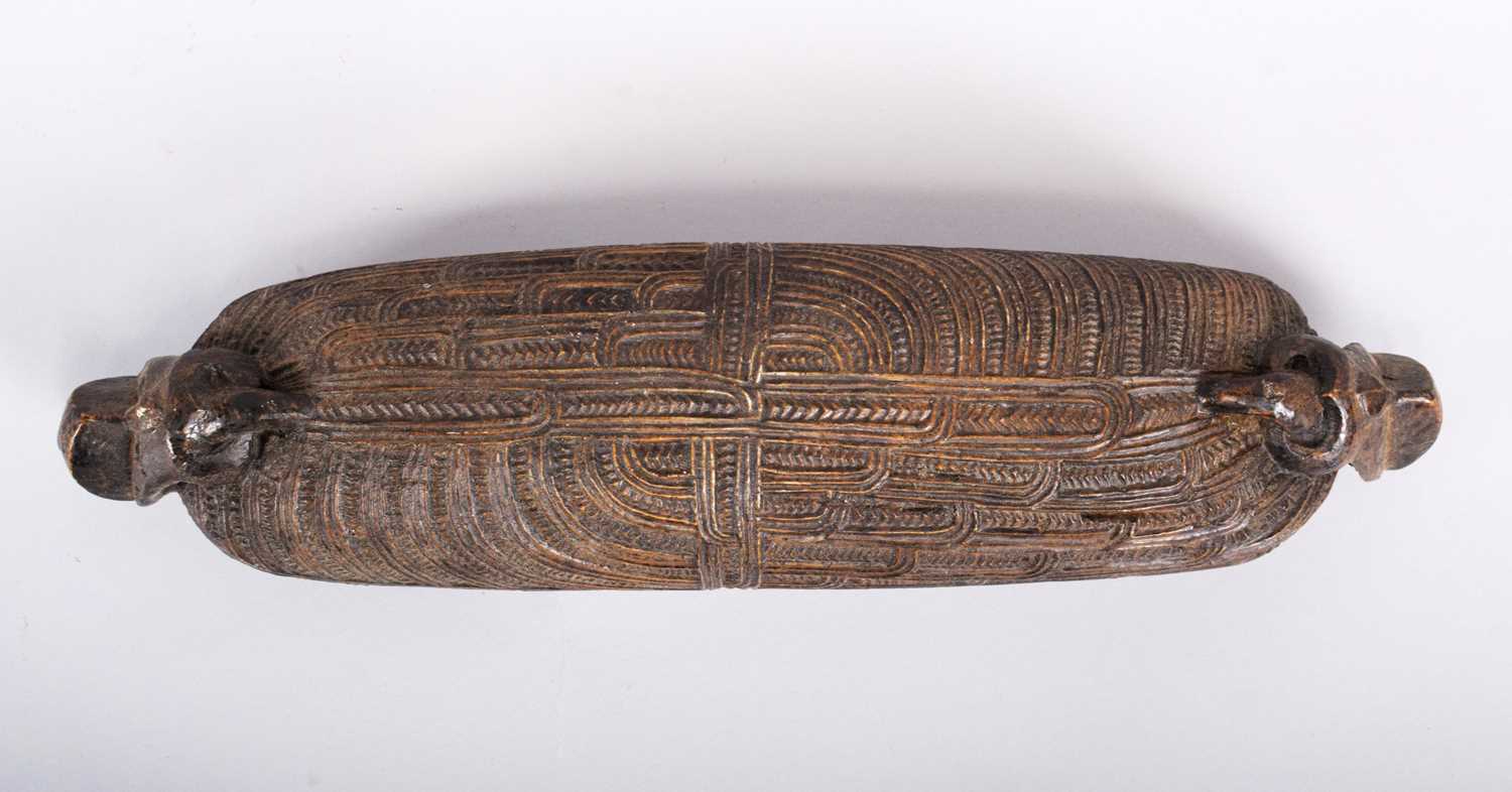 Natural History: A Recreation of a Waka Huia & Original Huia Tail Feather, a very rare natural - Image 5 of 5