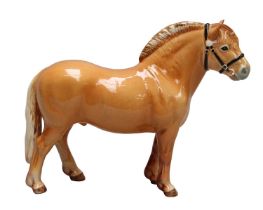 Beswick Norwegian Fjord Horse, model No. 2282, dun gloss In good condition