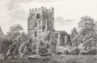 After George Simon Harcourt, Viscount Nuneham (1736-1809) Views of Stanton Harcourt, Oxfordshire