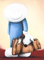 After Doug Hyde (b.1972) "The Adventurers 2" Signed, inscribed and numbered 193/295, giclee print,