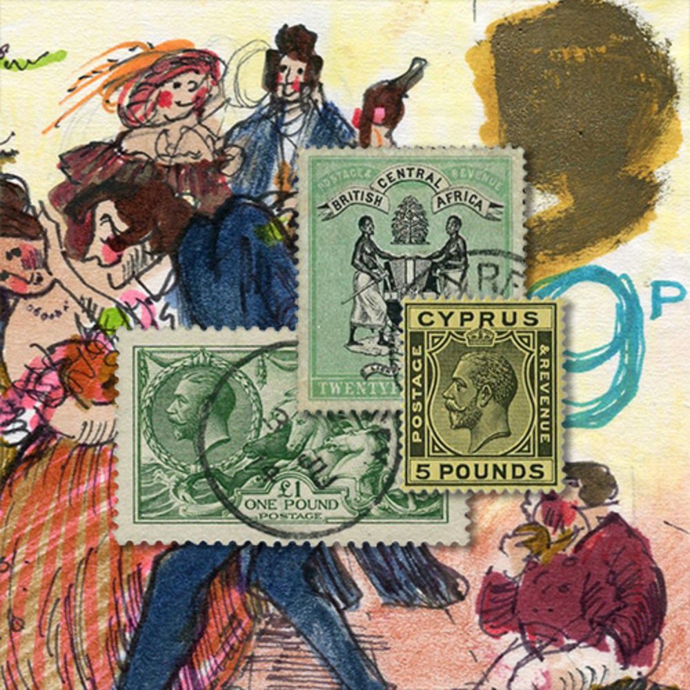 Stamps, Postal History & Postcards