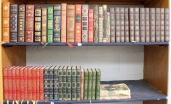 The Franklin Library, eleven volumes from The Collected Stories of the World's Greatest Writers