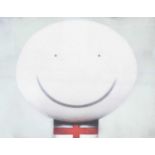 After Doug Hyde (b.1972) "King of England" Signed, inscribed and numbered 272/995, giclee print,