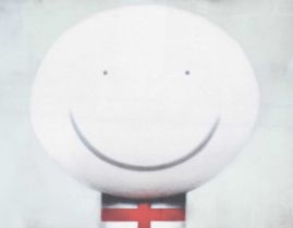 After Doug Hyde (b.1972) "King of England" Signed, inscribed and numbered 272/995, giclee print,