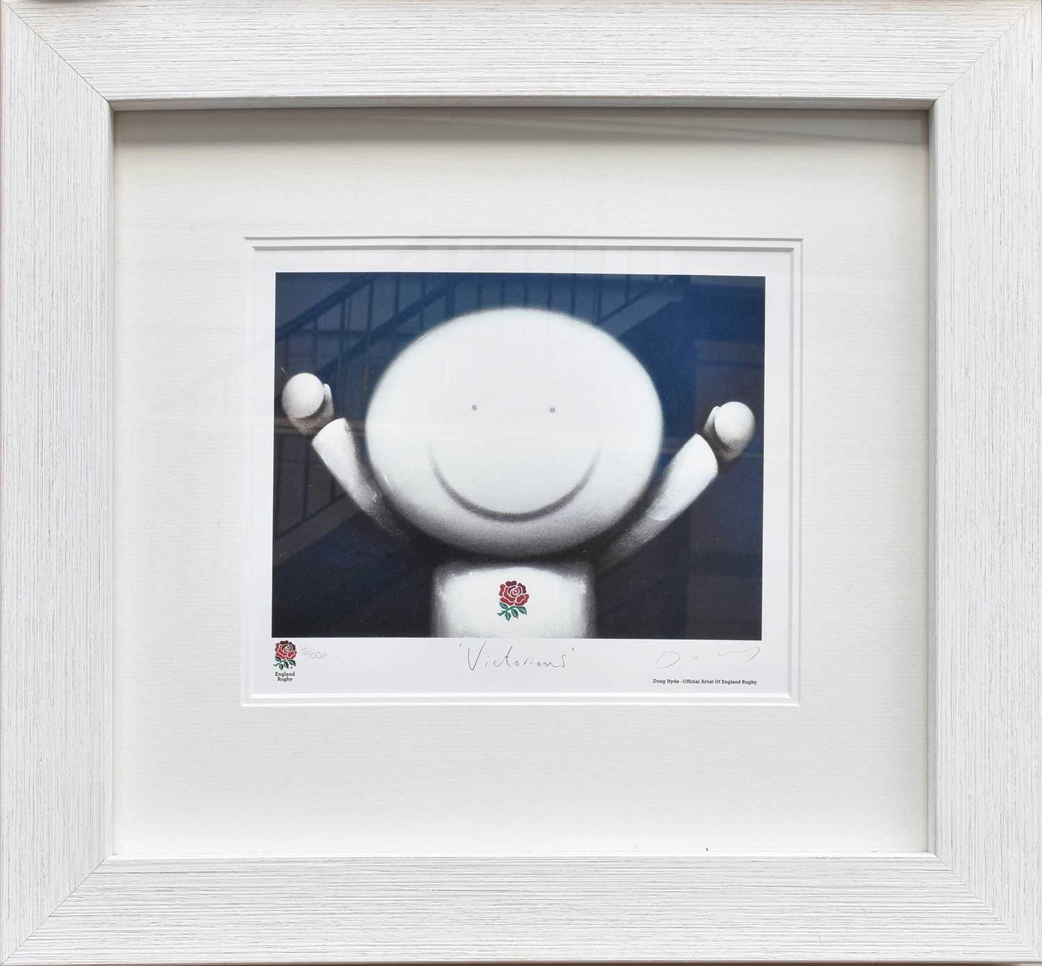 After Doug Hyde (b.1972) "Victorious" Signed, inscribed and numbered artist's proof 76/100, with - Image 2 of 2